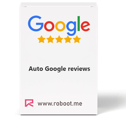 Auto Google reviews